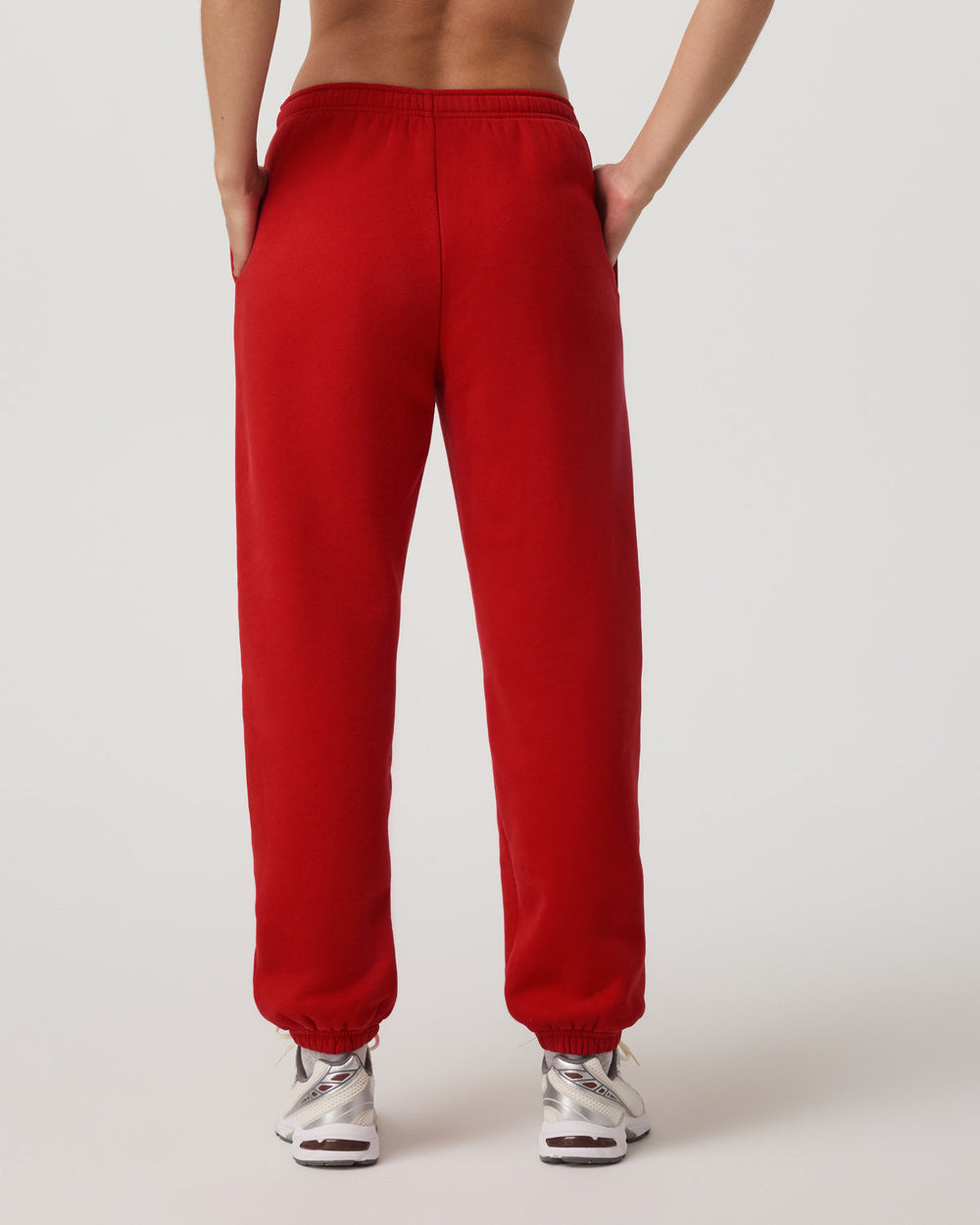 Restore Classic Sweatpant Women's Cherry Pants | Vuori for sale