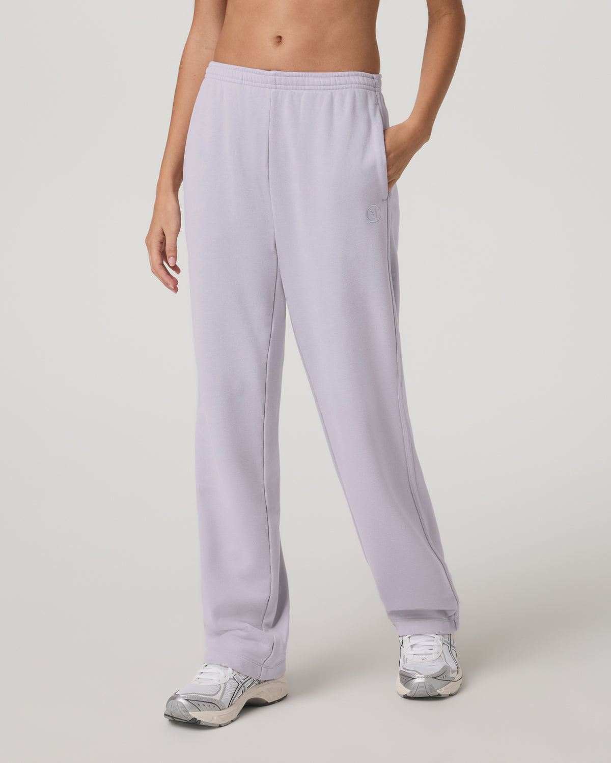 Women's Sedona Straight Leg Sweatpant Lavender Ice | Vuori outlet