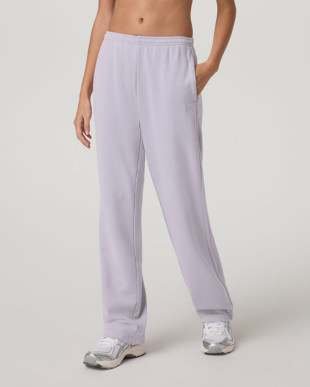 Women's Sedona Straight Leg Sweatpant Lavender Ice | Vuori outlet