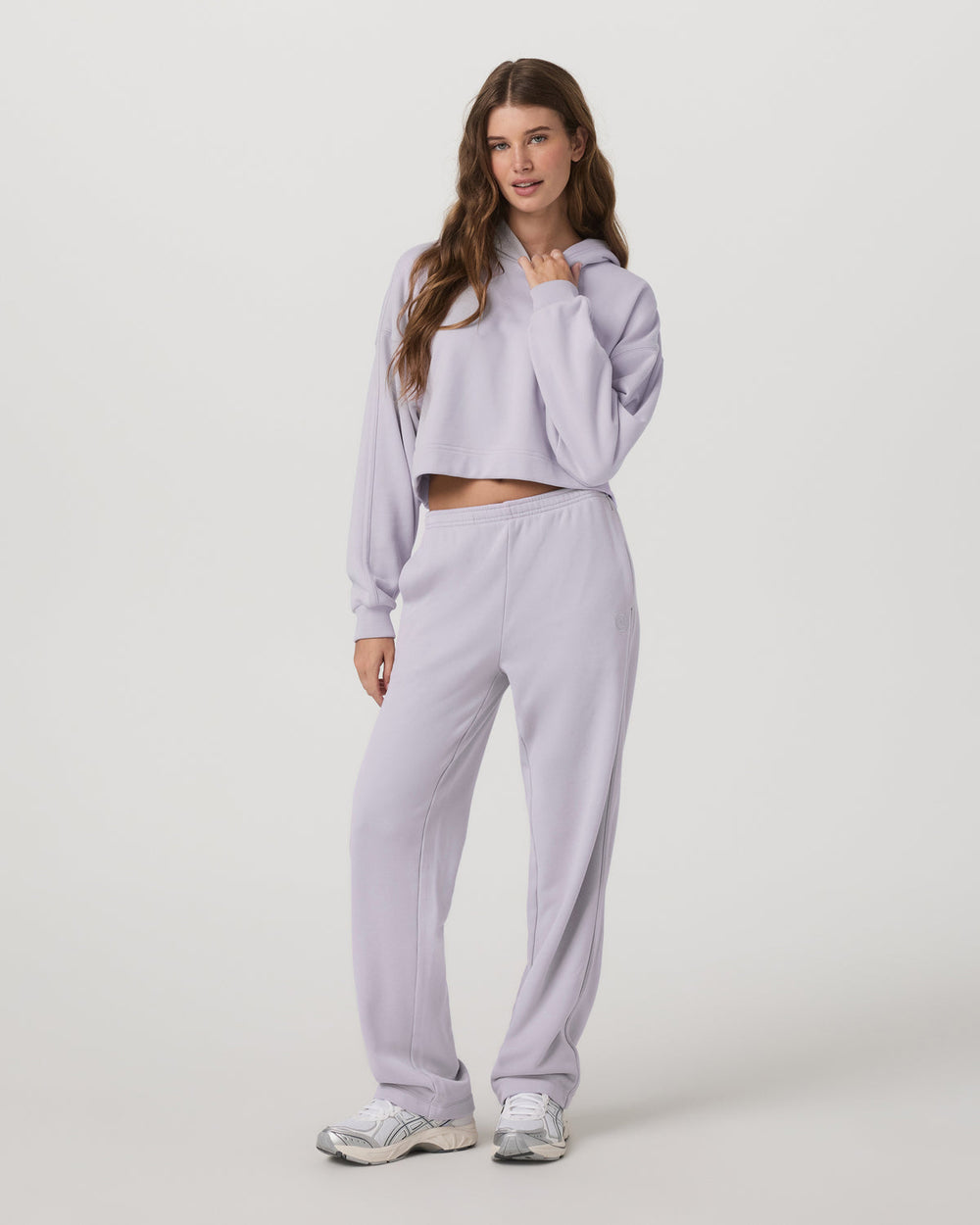 Women's Sedona Straight Leg Sweatpant Lavender Ice | Vuori outlet