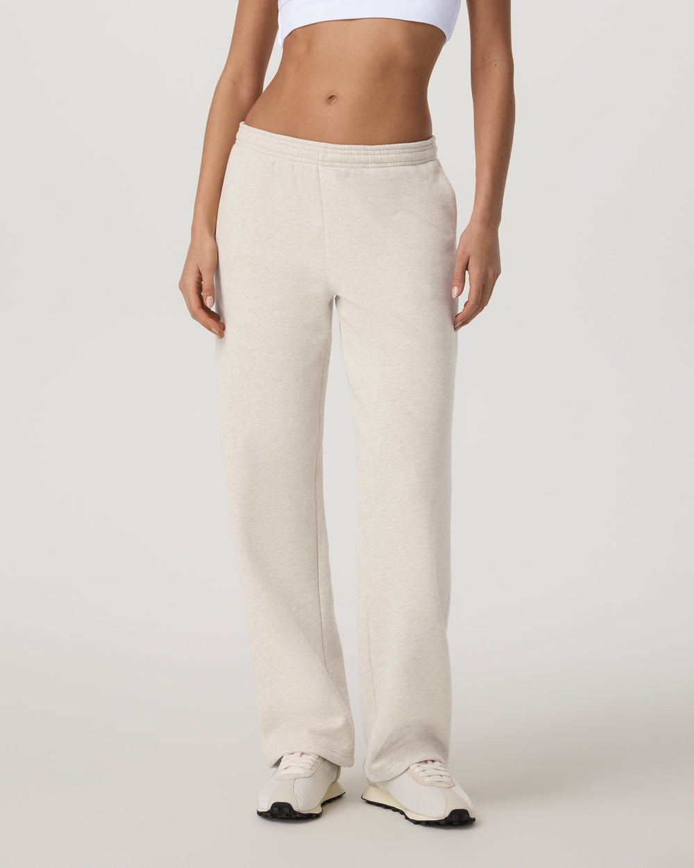 Restore Straight Leg Sweatpant - Long Bone Heather | Vuori sale