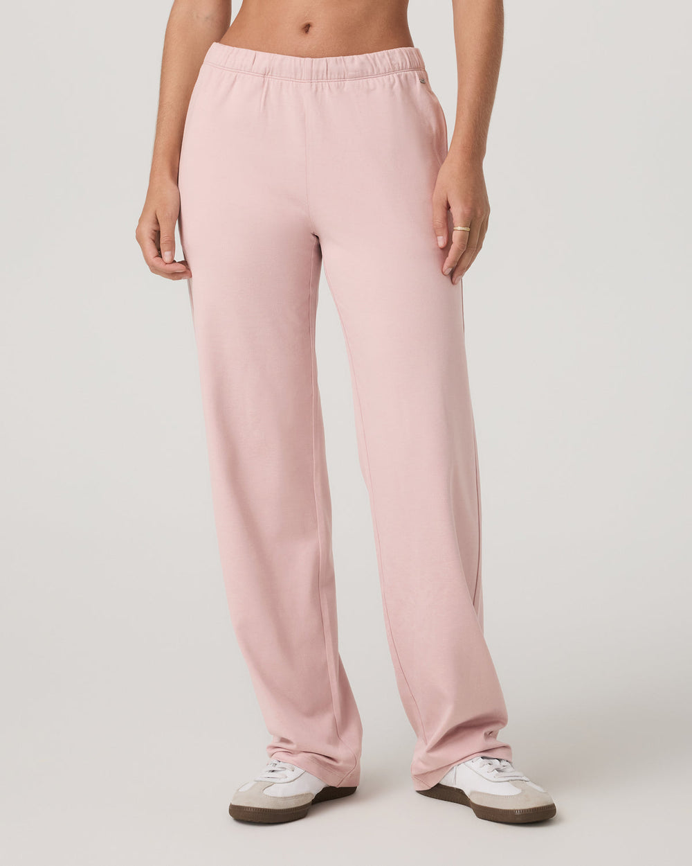 Women's Halo Straight Leg Pant Vintage Rose Heather | Vuori onsale