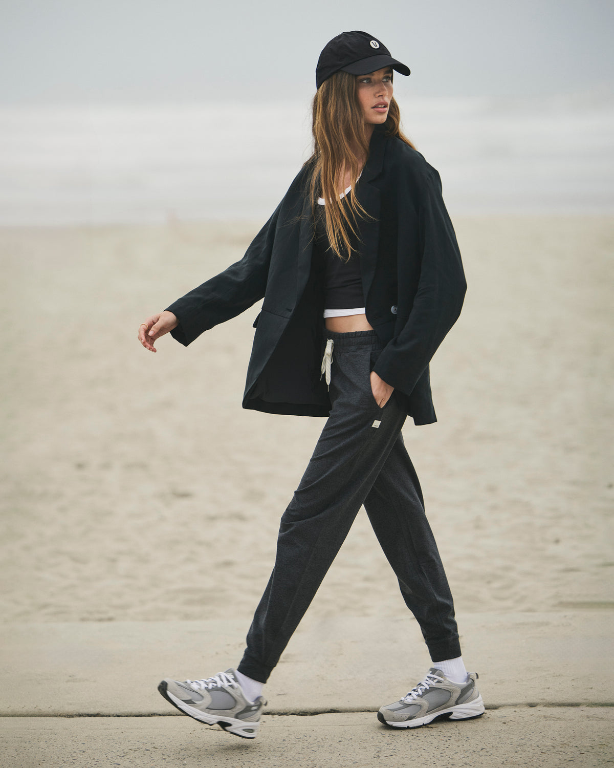 Performance Jogger Women's Charcoal Joggers | Vuori for sale