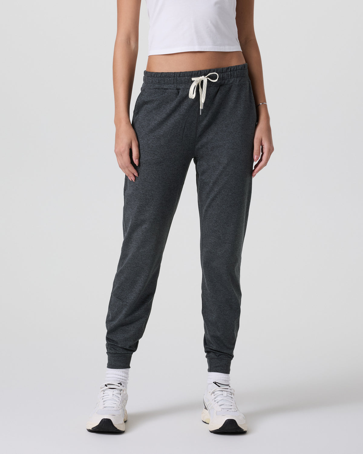 Performance Jogger Women's Charcoal Joggers | Vuori for sale