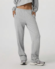 Sedona Straight Leg Sweatpant Light Heather Grey Pants | Vuori online