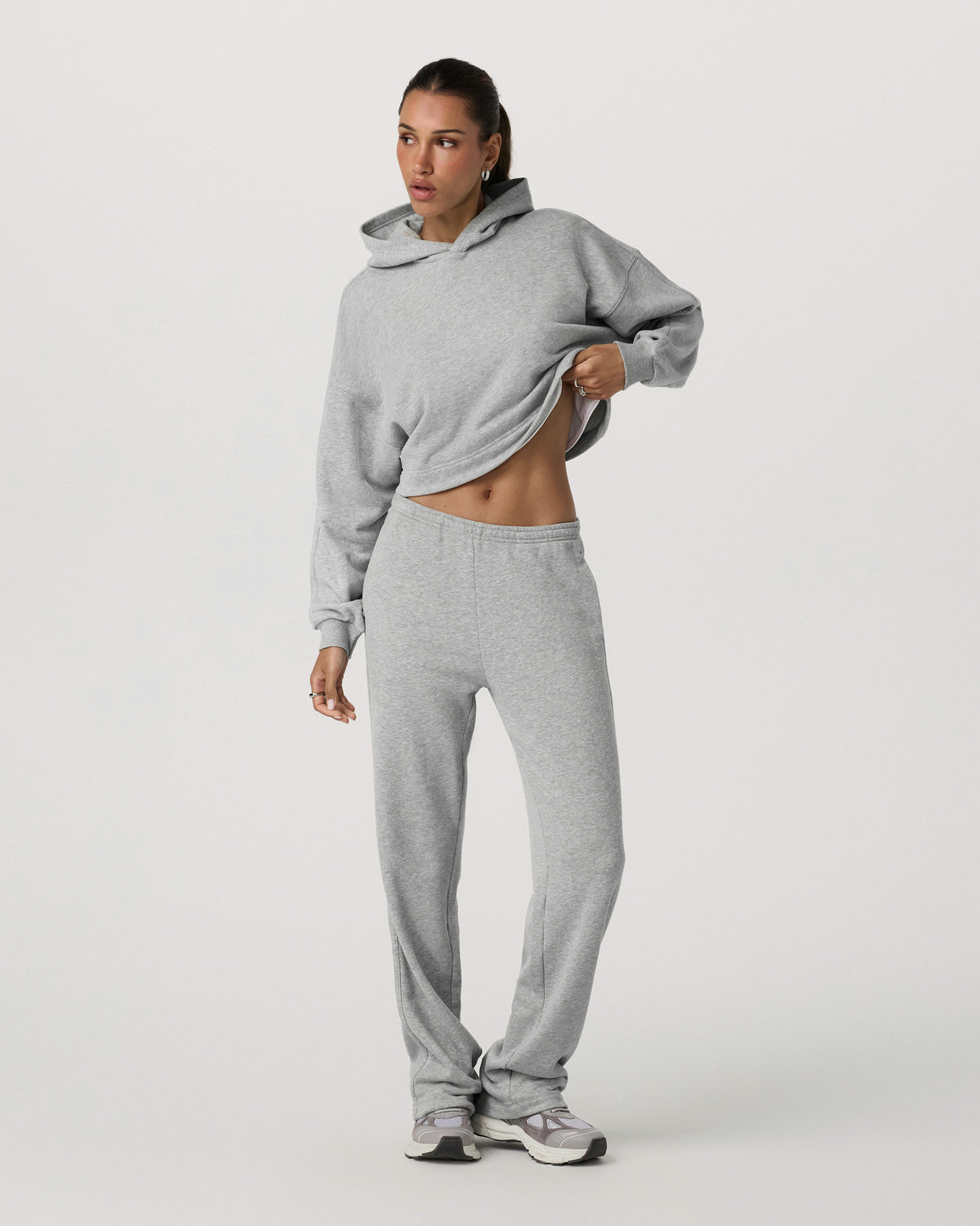 Sedona Straight Leg Sweatpant Light Heather Grey Pants | Vuori online
