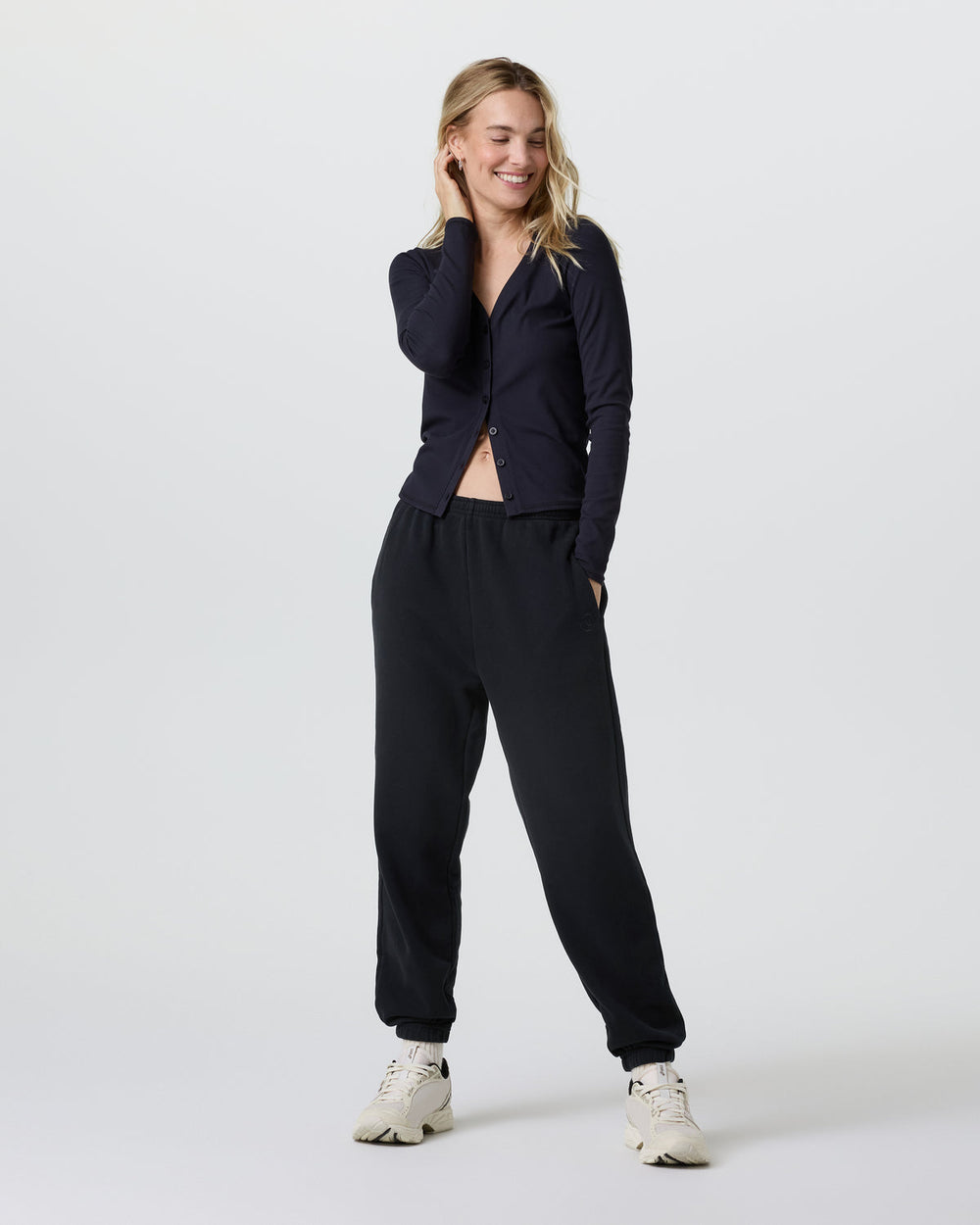 Sedona Sweatpant Women's Black Fleece Sweatpants | Vuori for sale