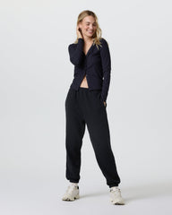 Sedona Sweatpant Women's Black Fleece Sweatpants | Vuori for sale