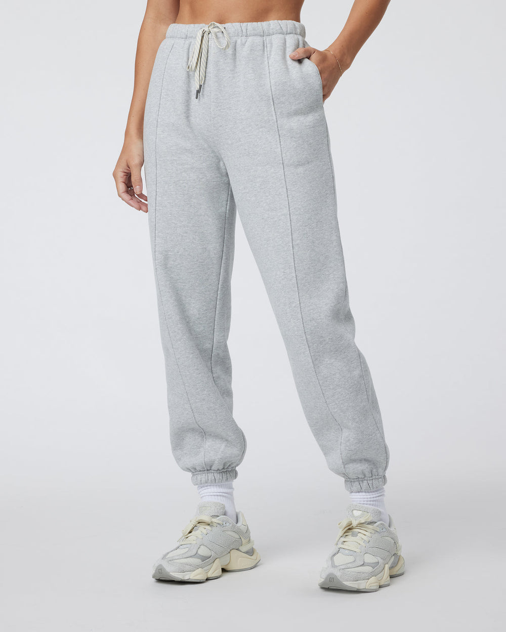 Restore Sweatpant Light Heather Grey Sweatpants | Vuori online