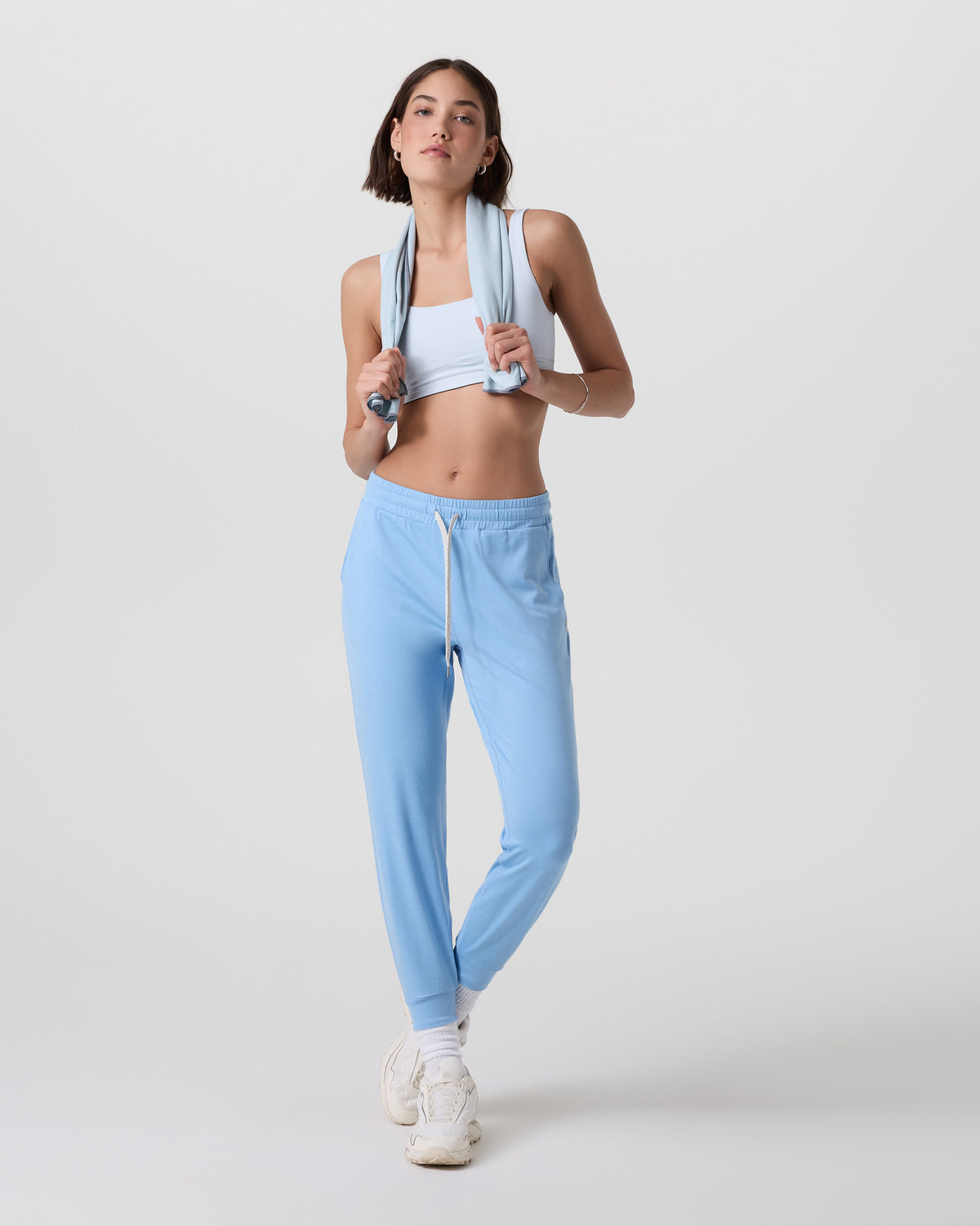 Performance Jogger - Long Spring Heather | Vuori outlet