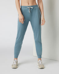 Performance Jogger - Long Smoke Blue Heather | Vuori sale
