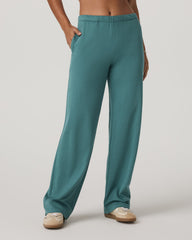 Halo Straight Leg Pant Women's Bluegrass Heather Pants | Vuori onsale