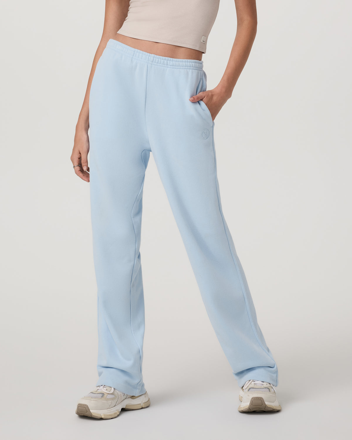 Sedona Straight Leg Sweatpant Women's Crystal Blue Pant | Vuori online