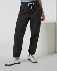 Birch Jogger Women's Vintage Black Utility Joggers | Vuori outlet