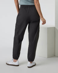 Birch Jogger Women's Vintage Black Utility Joggers | Vuori outlet