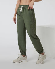 Birch Jogger Women's Army Utility Joggers | Vuori shop