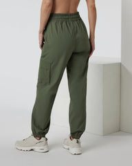Birch Jogger Women's Army Utility Joggers | Vuori shop