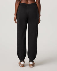 Women's Restore Classic Sweatpant - Short Washed Black | Vuori sale
