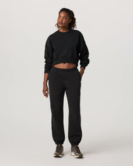 Women's Restore Classic Sweatpant - Long Washed Black | Vuori for sale