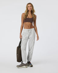 Birch Jogger Women's Silver Cloud Utility Joggers | Vuori discount