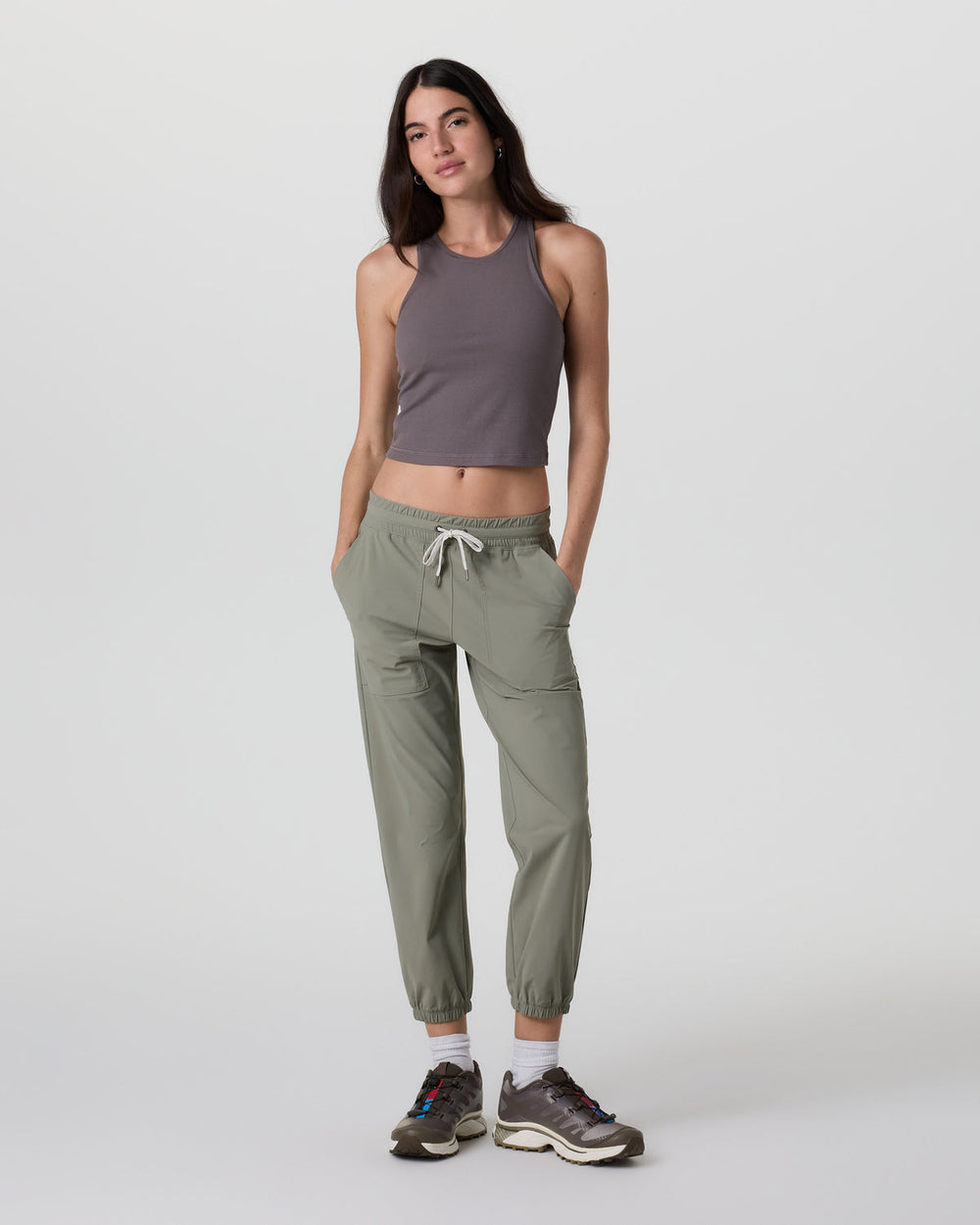 Miles Jogger Laurel Lightweight Joggers | Vuori onsale