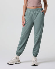 Boyfriend Sweatpant Vintage Pistachio Heather | Vuori for sale