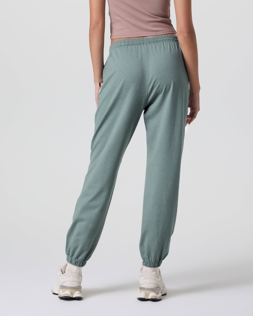 Boyfriend Sweatpant Vintage Pistachio Heather | Vuori for sale
