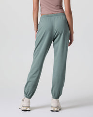 Boyfriend Sweatpant Vintage Pistachio Heather | Vuori for sale