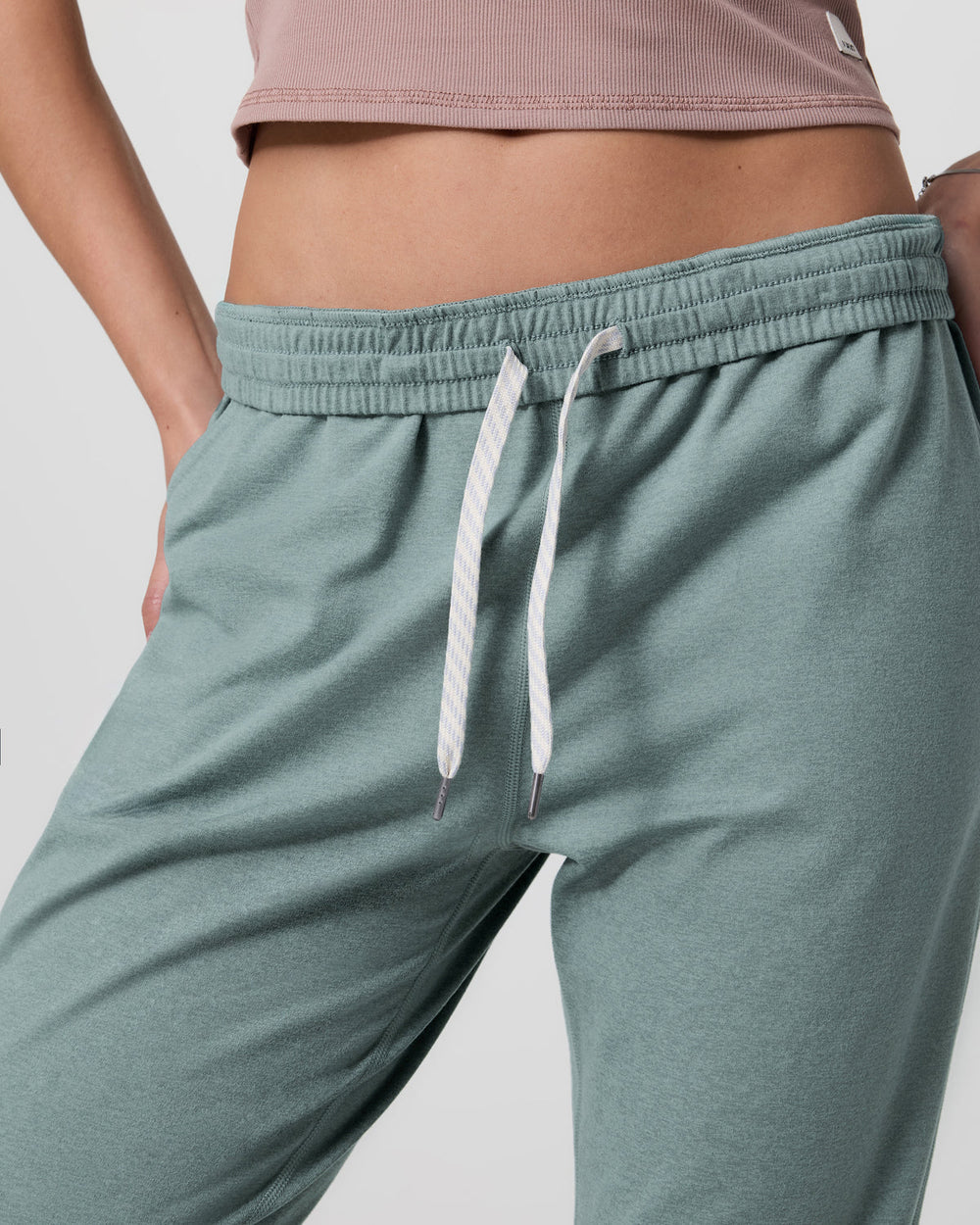 Boyfriend Sweatpant Vintage Pistachio Heather | Vuori for sale