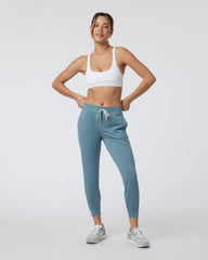 Performance Jogger Smoke Blue Heather Joggers | Vuori online