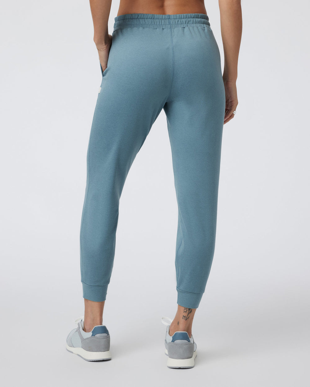 Performance Jogger Smoke Blue Heather Joggers | Vuori online