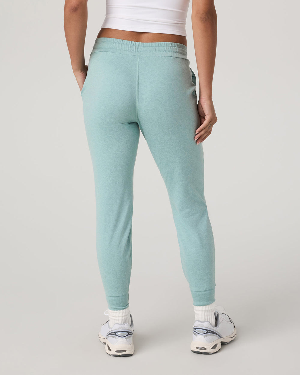 Performance Jogger Sea Spray Heather | Vuori discount