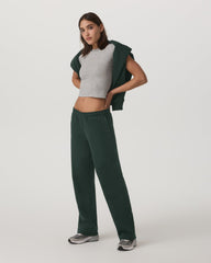 Restore Straight Leg Sweatpant Women's Evergreen Pants | Vuori outlet