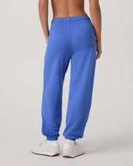 Halo Modern Sweatpant Women's Bright Iris Heather Pants | Vuori shop