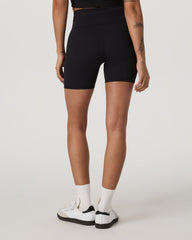 Daily Piped Short 5" Women's Black Shorts | Vuori for sale