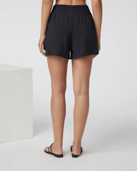 Villa Short Women's Black Pull-On Shorts | Vuori for sale