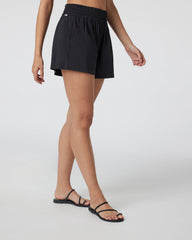 Villa Short Women's Black Pull-On Shorts | Vuori for sale