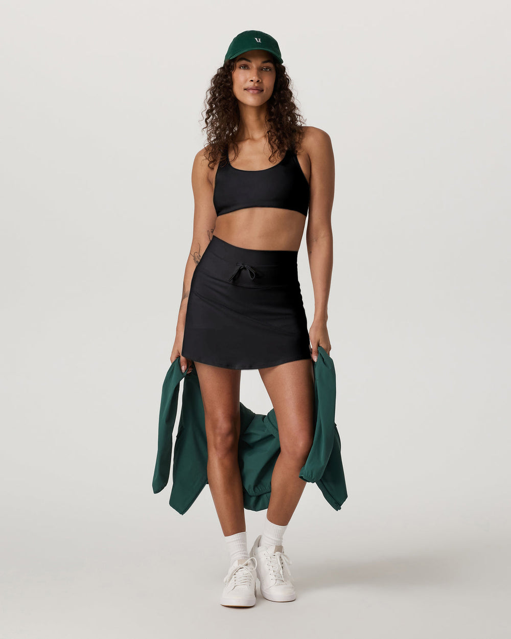 Daily Skirt Long 16" Women's Black Performance Skirt | Vuori online