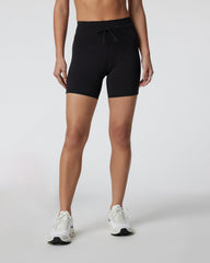 Daily Short Women's Black Biker Shorts | Vuori sale