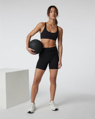 Daily Short Women's Black Biker Shorts | Vuori sale