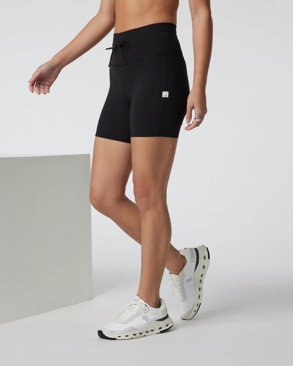Daily Short Women's Black Biker Shorts | Vuori sale