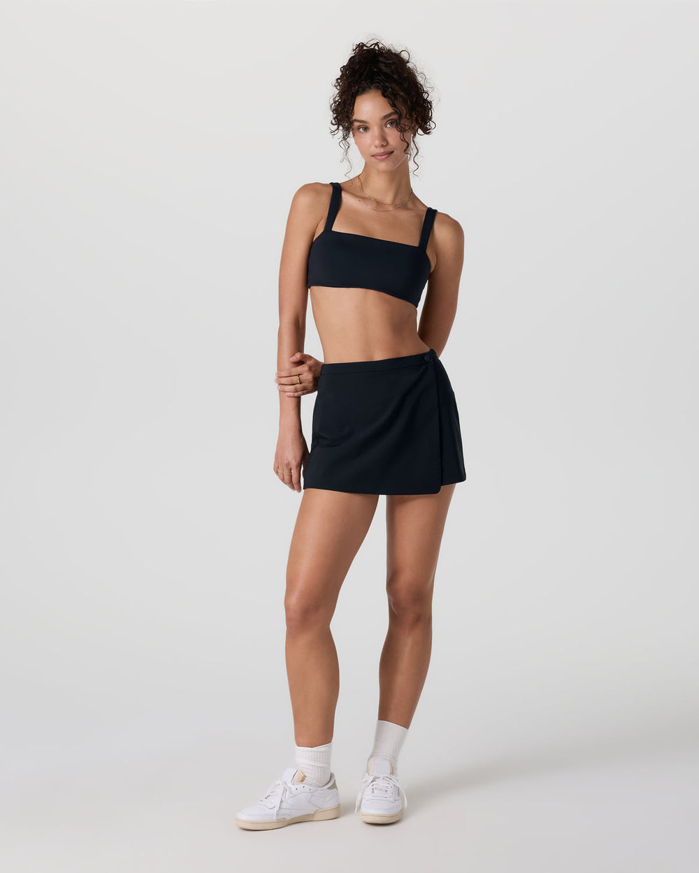 Miles Sport Skirt Black | Vuori discount