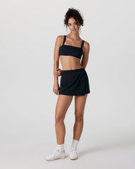 Miles Sport Skirt Black | Vuori discount
