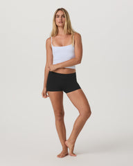 Vuori AllTheFeels™ LR Shorty Women's Black Shorts | Vuori for sale