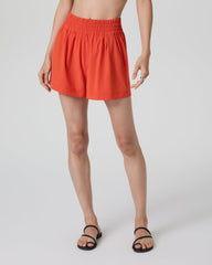 Villa Short Bright Poppy Lightweight Shorts | Vuori discount