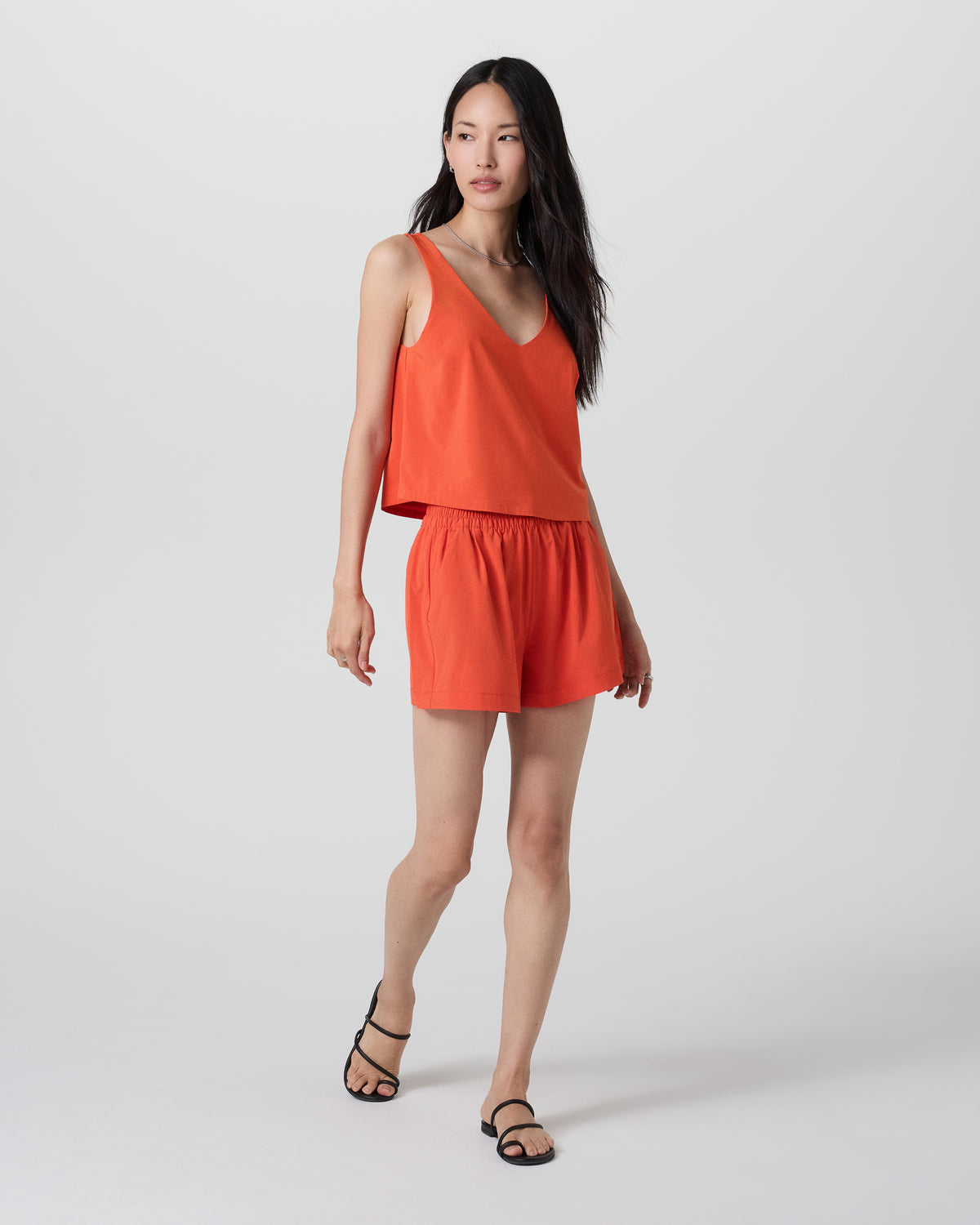 Villa Short Bright Poppy Lightweight Shorts | Vuori discount