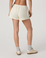 Beach Fleece Short Women's Natural Relaxed Short | Vuori for sale