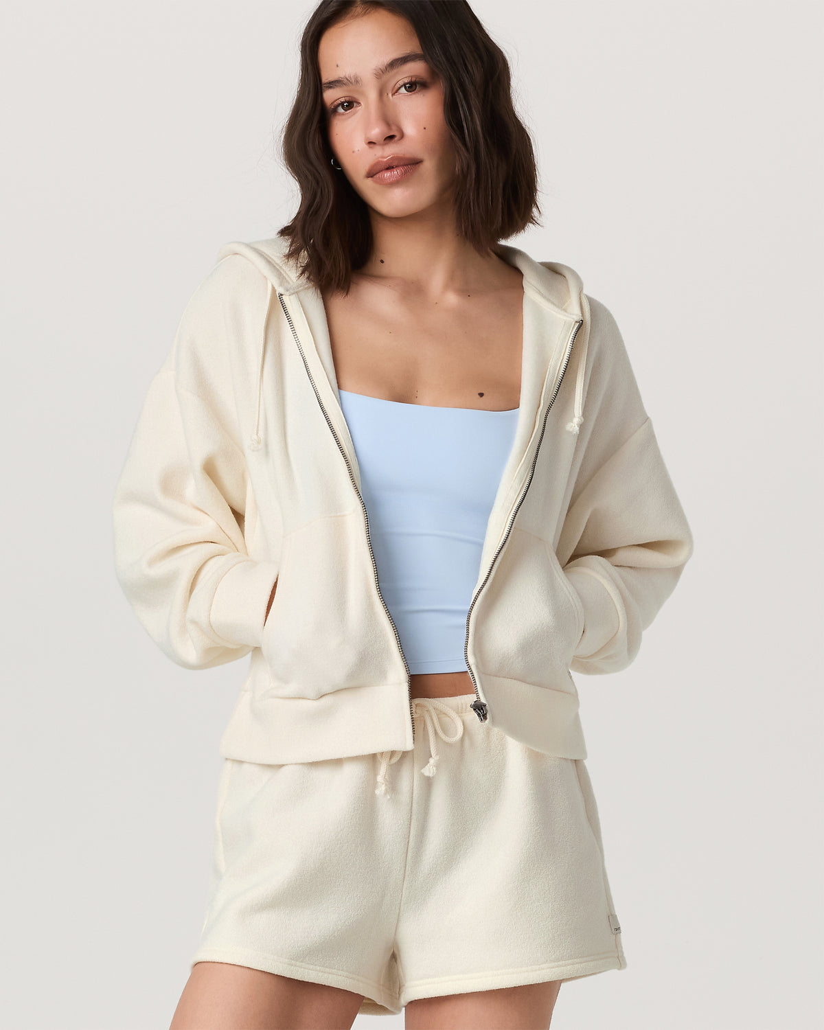 Beach Fleece Short Women's Natural Relaxed Short | Vuori for sale