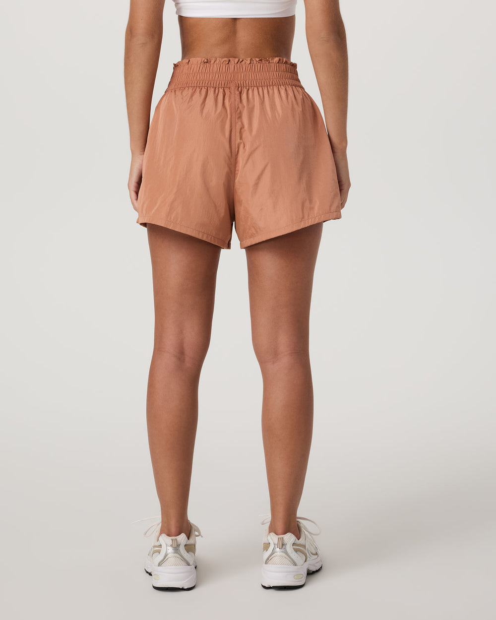 Dash Elevate Short Women's Desert Peach Fitness Shorts | Vuori discount