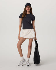 Miles Sport Skirt Women's Marshmallow Performance Skirt | Vuori sale